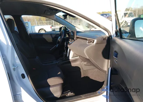 2025 Toyota Corolla Cross Le from USA, damaged, VIN 7MUCAAAG7SV144971